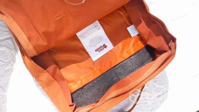 Mochila kanken big color ladrillo - Imagen 2
