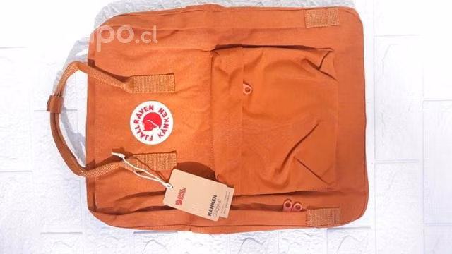 Mochila kanken big color ladrillo - Imagen 4