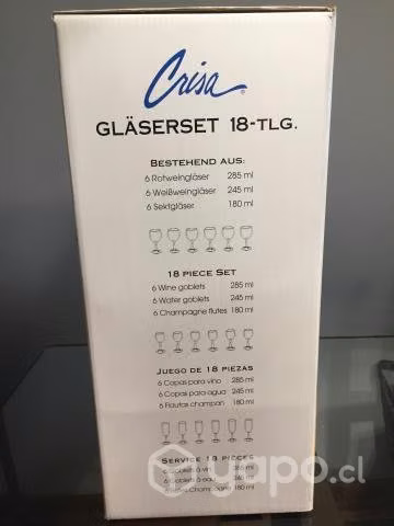 Set copas marca Bolero NUEVAS - Imagen 2