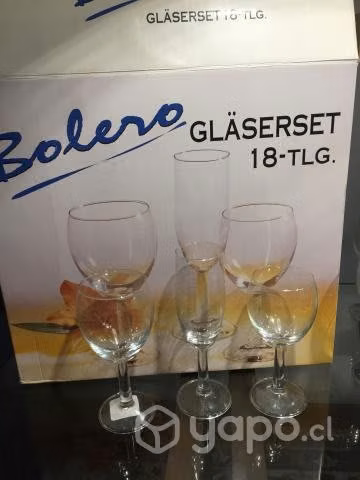 Set copas marca Bolero NUEVAS - Imagen 3