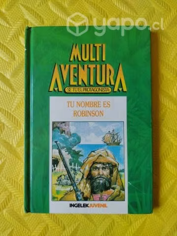 Tu nombre es Robinson - Multiaventura