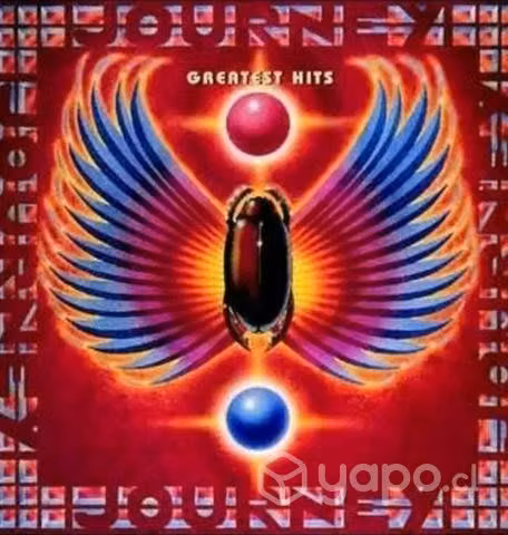 NUEVO 2 Discos CD Doble Journey Gratest Hits 1 y 2 - Imagen 2