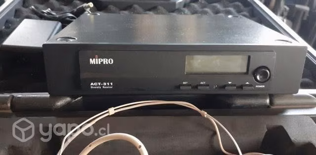 Sistema Inalámbrico MiproACT311+Cintillo MU-55HNS