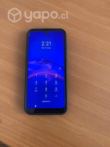 Teléfono Motorola E6S