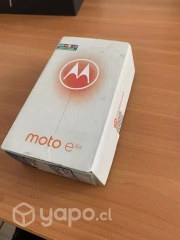 Teléfono Motorola E6S