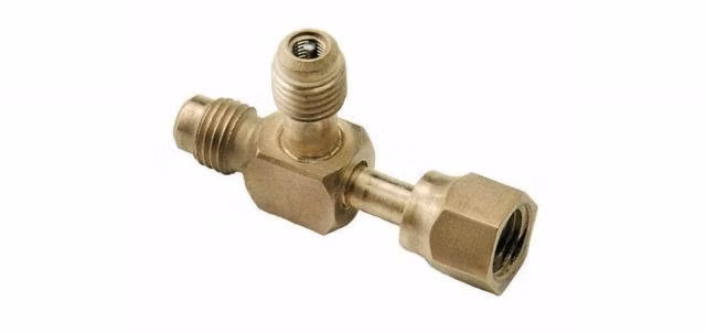 Tee de conexion 1/4" kit 3 un cps