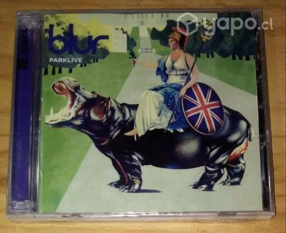 Blur- Park Live 2014