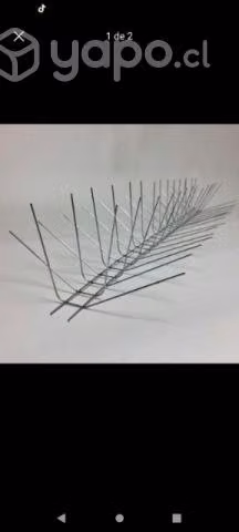 Pinchos antipalomas