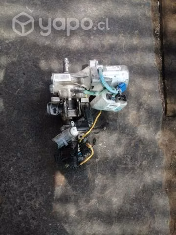 Columna de direccion chevrolet spark gt original