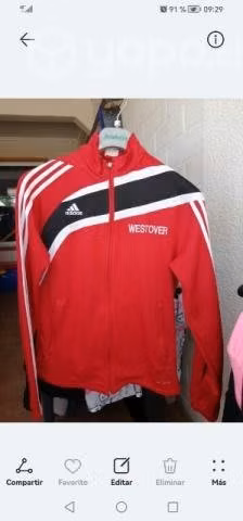 Poleron deportivo