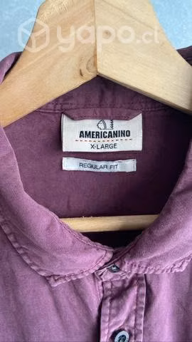 Camisa americanino Xl - Imagen 2