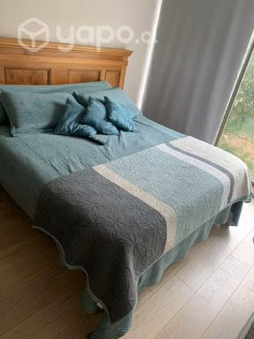 Cama King + Respaldo - Imagen 2