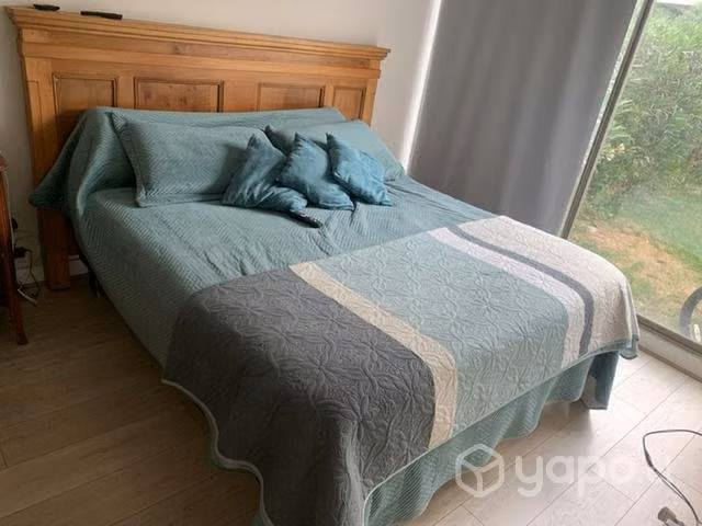 Cama King + Respaldo