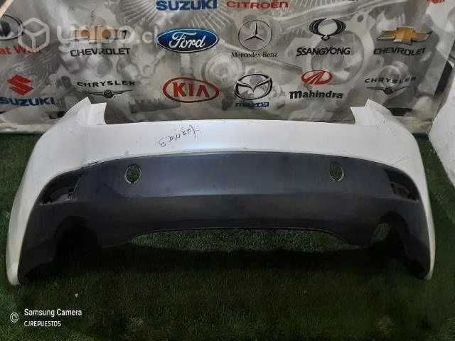 Parachoque trasero mazda 