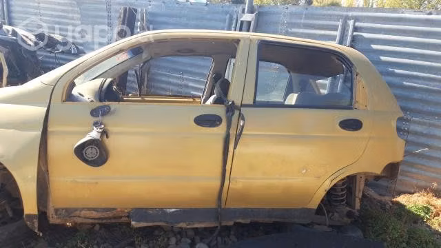Puertas Daewoo matiz 2001 lote