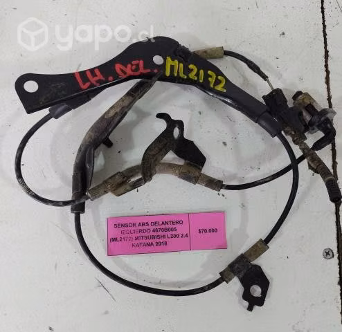 Sensor ABS Delantero Izquierdo 4670B005 (ML2172) M