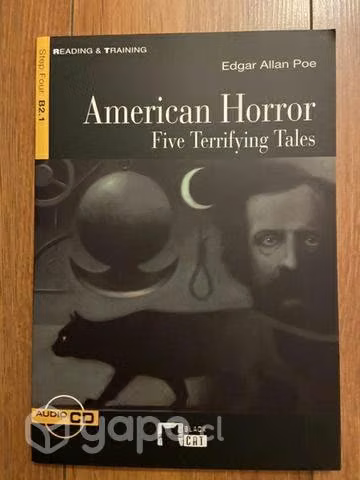 American Horror -Five Terrifying Tales- E.A.Poe