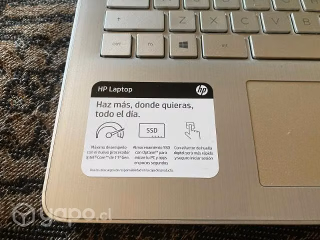 Notebook hp 14dq2025la - Imagen 2