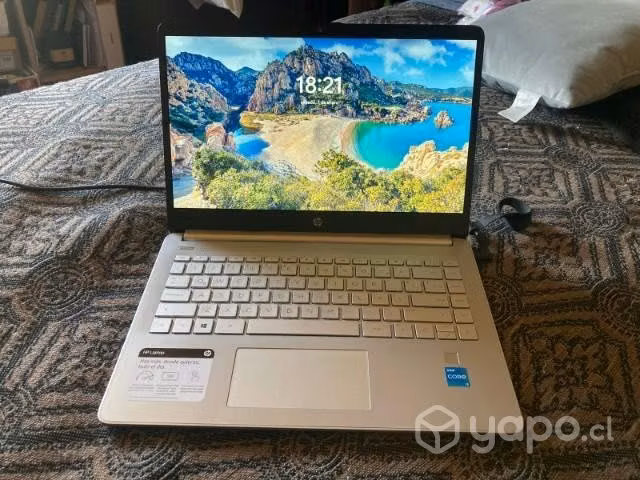 Notebook hp 14dq2025la