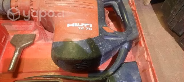 Cango rotomartillo Hilti Te70