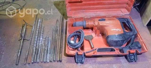 Cango rotomartillo Hilti Te70