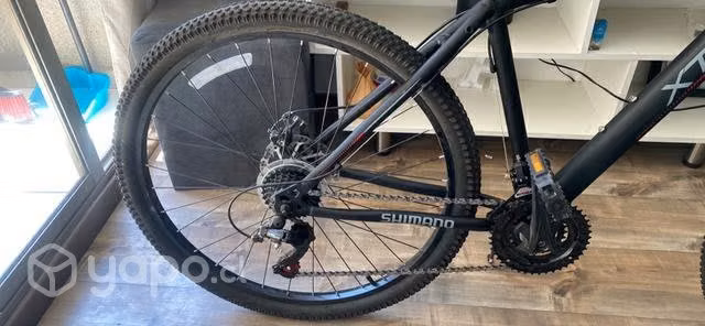Bicicleta xts-Shimano
