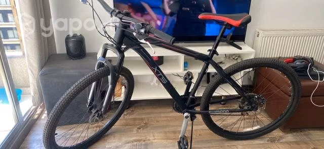 Bicicleta xts-Shimano