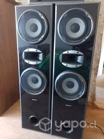 Altavoces SONY MUTEKI