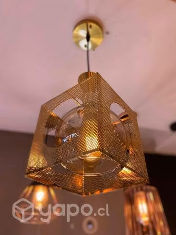 💡lámpara colgante simple