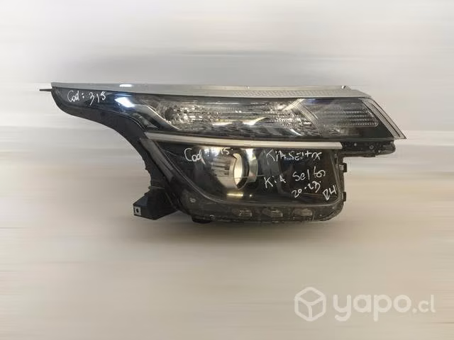 Foco óptico rh Kia Seltos 2020 2023