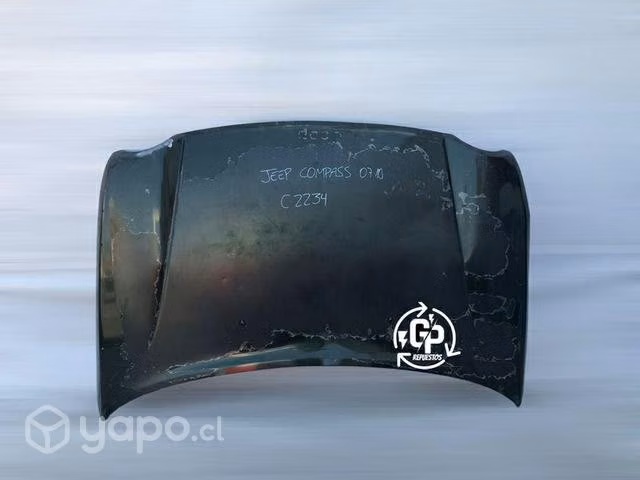 Capot jeep Compass 2007 2010