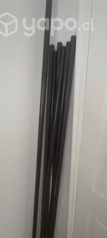 Barras y accesorios cortina