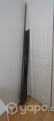 Barras y accesorios cortina