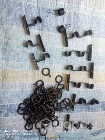 Barras y accesorios cortina