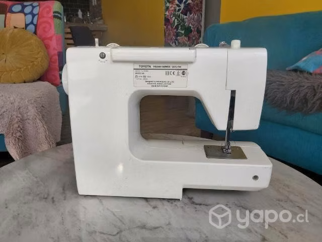 Maquina de coser Toyota Quiltmaster rs2000 QUILT50 - Imagen 2