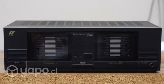 Amplificador Sansui B-1000