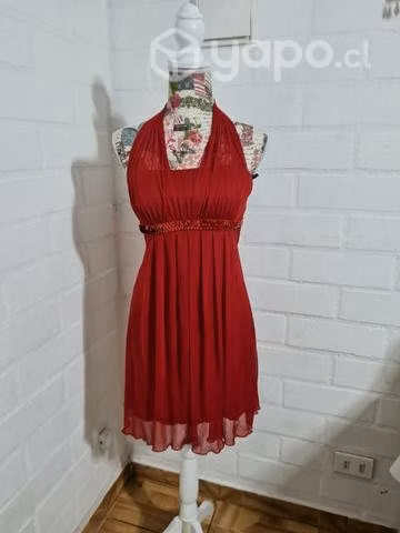Vestido color rojo