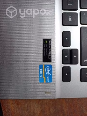 Notebook pata repuestos