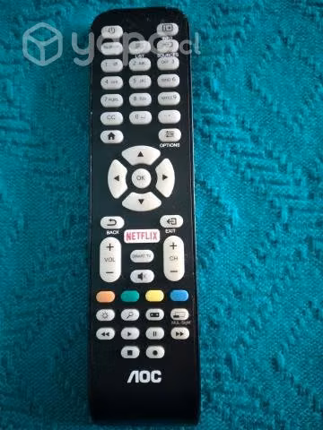 Aoc control remoto ledtv smartv-neflix original