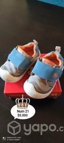 Zapatos niño