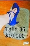 Zapatos azules ideales para estas fechas de gradua