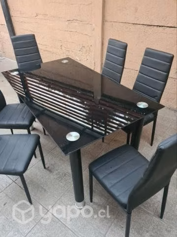 Comedor mesa vidrio nuevo