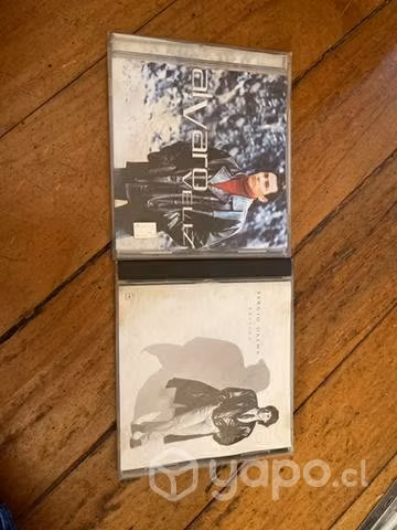 CDs Álvaro Veliz y Sergio Dalma