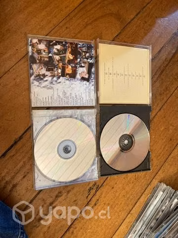 CDs Álvaro Veliz y Sergio Dalma