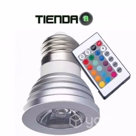 Luces rgb escritorio
