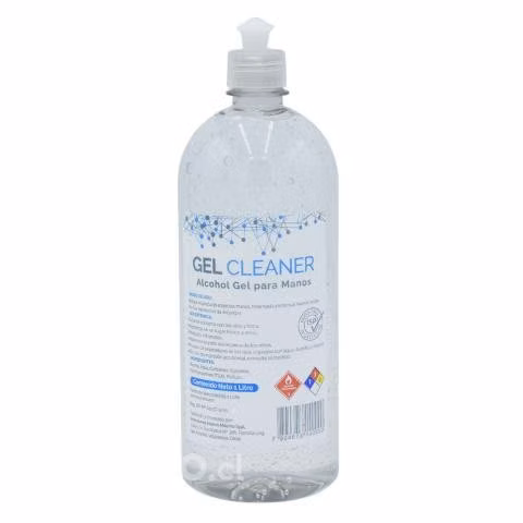 Alcohol Gel 70° 1000ml Push Pull Gel Cleaner GD