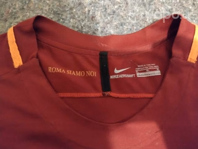 Camiseta Nike A.S.Roma Dzeko año 2017 - Imagen 3