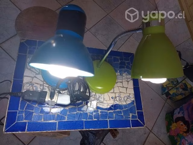 Lámparas de veladores usadas