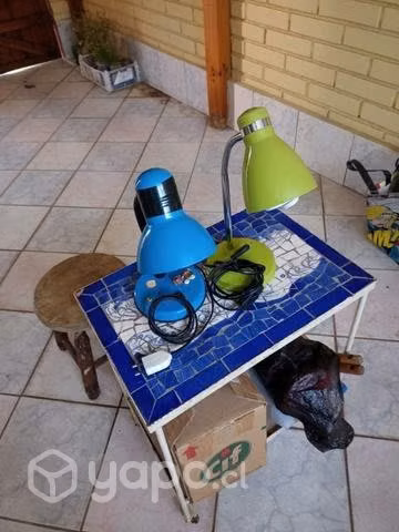 Lámparas de veladores usadas