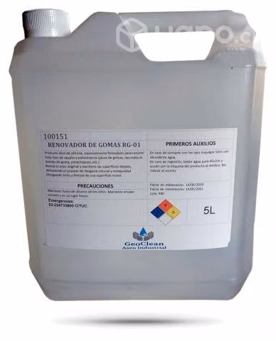 Renovador de goma rg.01 (5 lts)